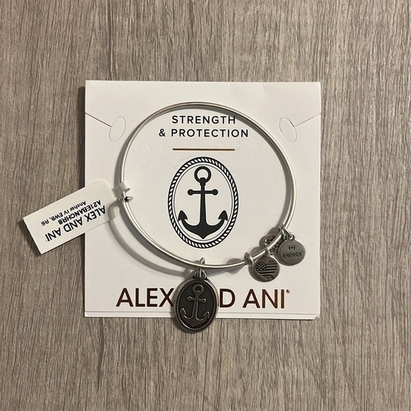Alex and Ani Anchor Bracelet - Picture 3 of 4